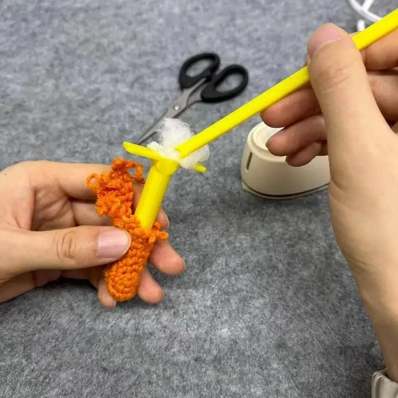 1PC PLA Doll Filling Tool Multifunctional Manual Stuffing Assistant For Crochet Sewing Knitting Felt Pendant Handcraft Lovers
