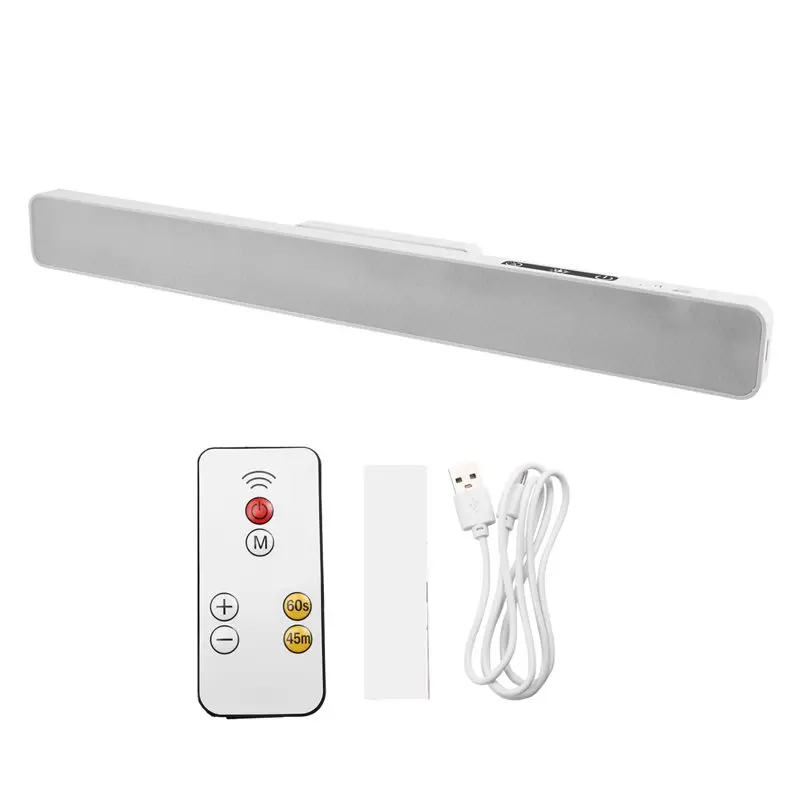 

ABBO-Mirror Light Rechargeable Light Bar 5 Colors Dimmable Kitchen Ceiling Light With Remote Control