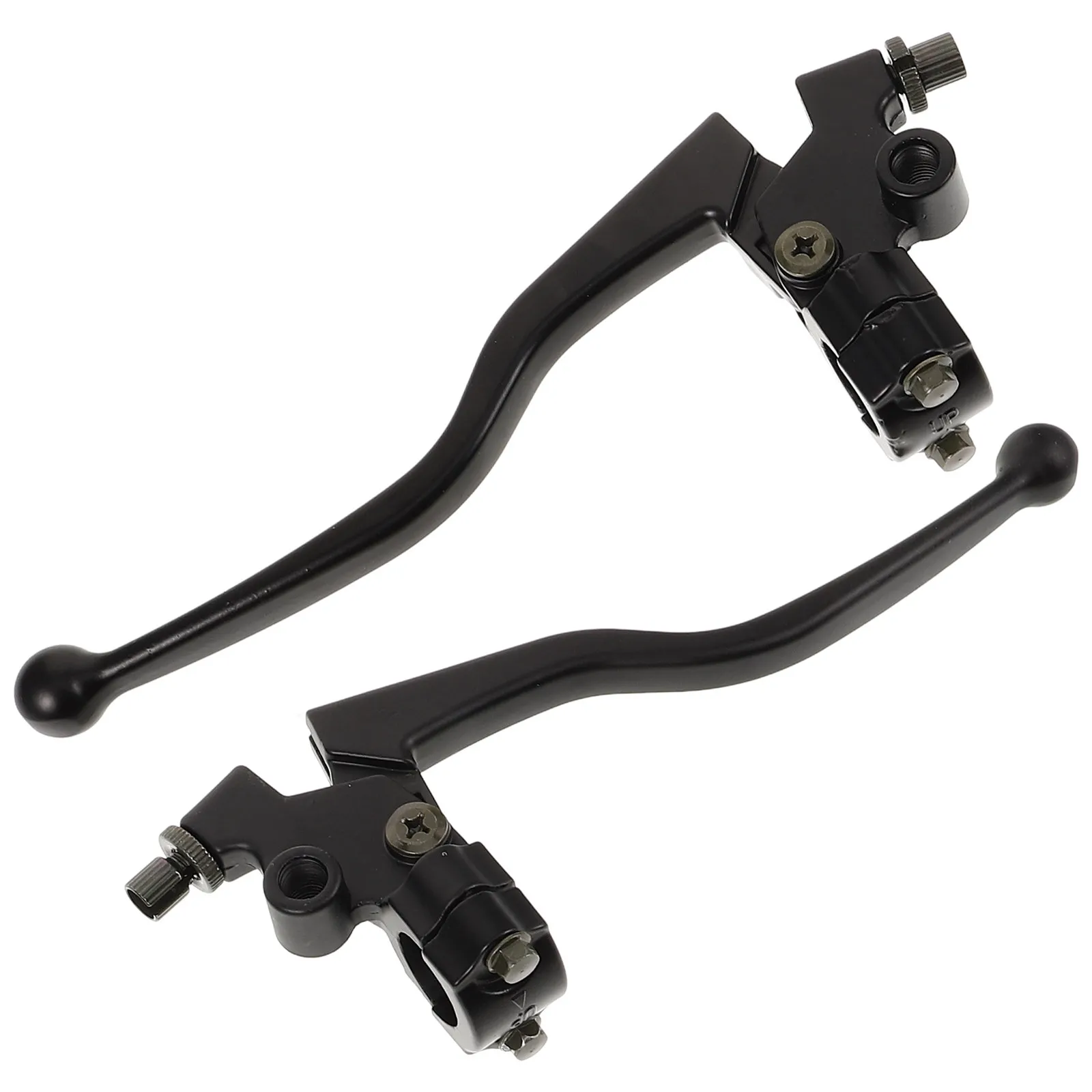 

1Set Motorcycle Handlebar Brake Clutch Lever Assembly Premium Build Enhanced Maneuverability Stylish Design Compatible with Most