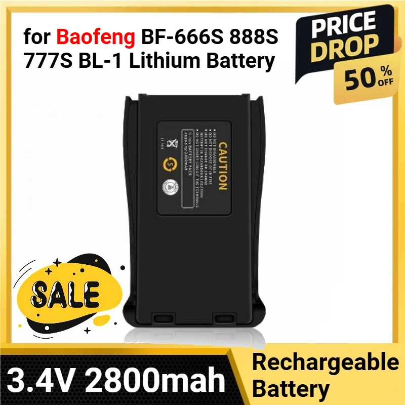 34v-2800mah-トランシーバーバッテリー-baofeng-bf-666s-888s-777s-bl-1-リチウムバッテリー-1-10-個