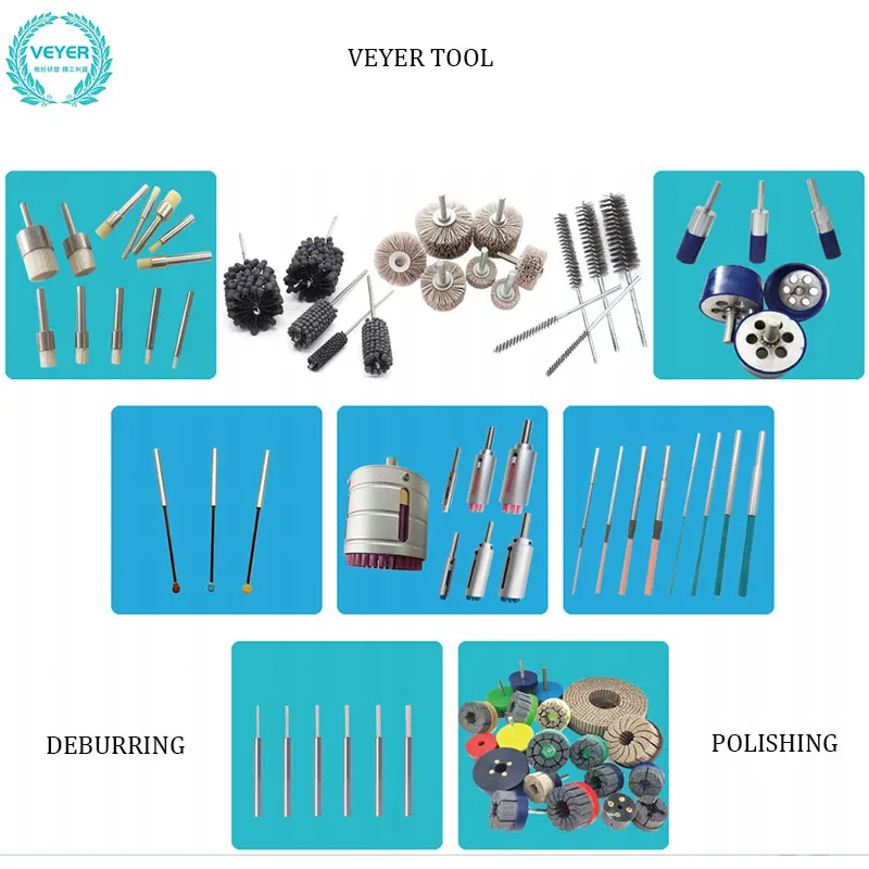 VERER 320 Grit  Flex Honing Balls BrushDeburring for Cylinder Abrasive CNC Honing Tool Polishing 80mm