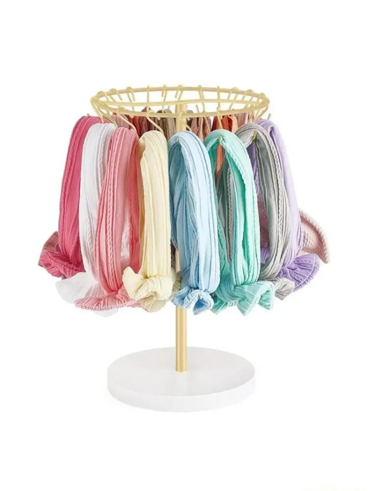 

D46E Compact Alloy and Jewelry Organizers For Storage Including 30 Hooks