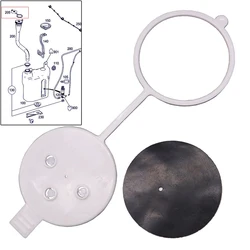 A1248690072 Car Windshield Wiper Washer Fluid Reservoir Cap Water Tank Bottle Lid Cover A1718690108 for Mercedes Benz W636 W220