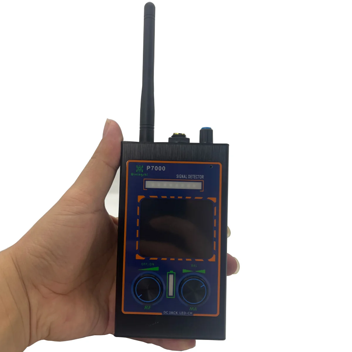 

Детектор безопасности конфиденциальности, антишпионская камера, GPS и подслушивание, подходит для различных сценариев