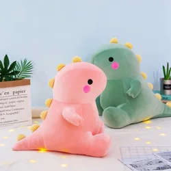 20CM Cute Dinosaur Plush Toy Fat Dinosaur Stuffed Animal Toy Doll Birthday Cartoon Padding Gift For Kids Toys For Boys And Girls