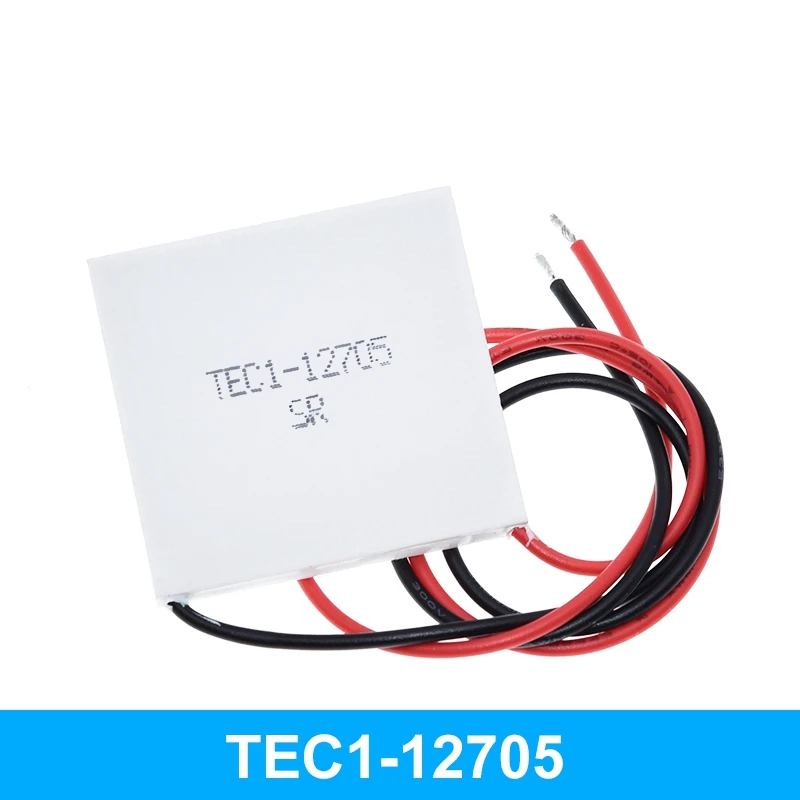 TZT TEC1-12705 Thermoelectric Cooler Peltier TEC1-12706 TEC1-12710 TEC1-12715 40*40MM 12V Peltier Elemente Module