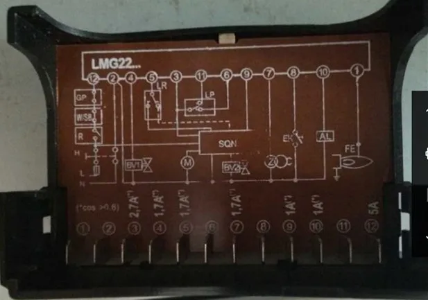 LMG21.330B27 LMG22.330B27 230B27 DQK254 Program Controller | Program Controller Box Made in China