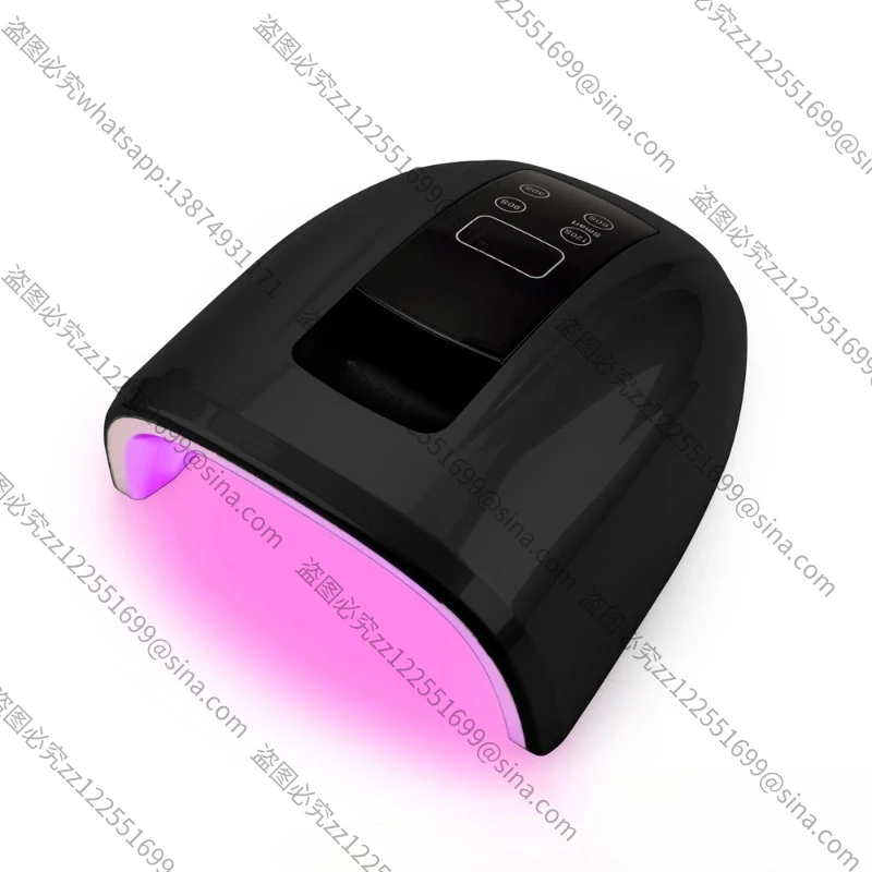 Suitable ForNail Phototherapy Machine Intelligent Induction Timing UVNail Polish Glue Curing Nail Baking Lamp Quick Drying