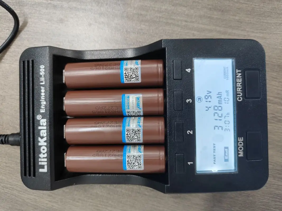 VariCore 100 % neuer Original-Akku HG2 18650, 3000 mAh, 18650HG2, 3,6 V Entladung, 20 A, speziell für Elektrowerkzeuge, Power-Batterien