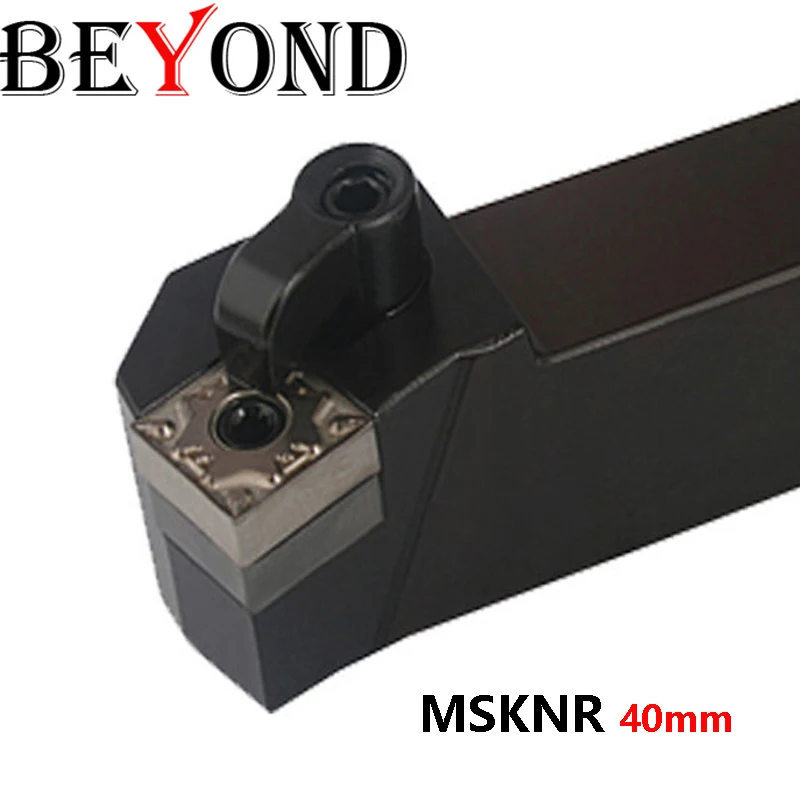 

BEYOND MSKNR MSKNL 4040 MSKNR4040R19 MSKNL4040R19 40 мм Lahte Держатель токарного инструмента Завод с ЧПУ