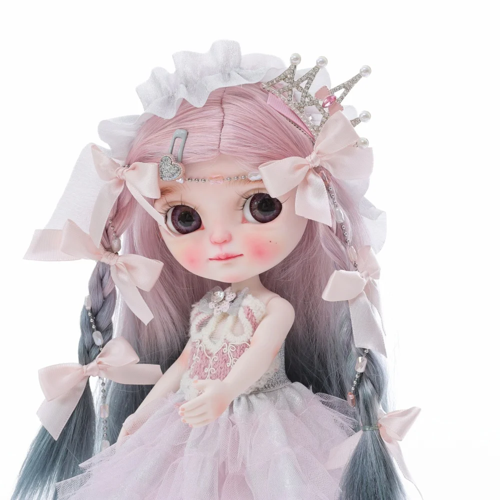 Cloveray 12 بوصة دمية الخزف الأصلية لطيف نابض بالحياة الجنية السيراميك دمية جميع دمية السيراميك اليدوية الأعمال الفنية عالية الجودة هدية #5