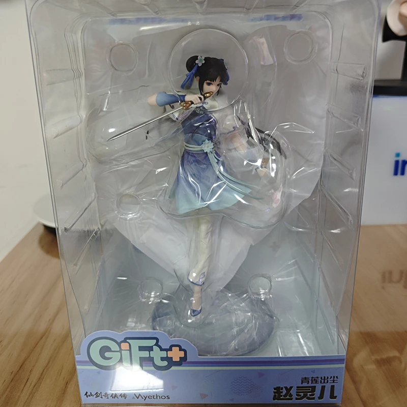 En Stock Myethosgift + leyenda de espada y Hada Zhao Linger 1/10 figuras de acción paladín chino Ling Er modelo muñeca juguete niña regalo