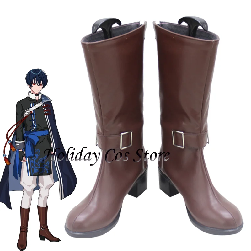 

Game Promise Of Wizard Shino Sherwood Cosplay Shoes Boots Shino Role Play Uniform Props Shoes Halloween Carnival Party Outfit