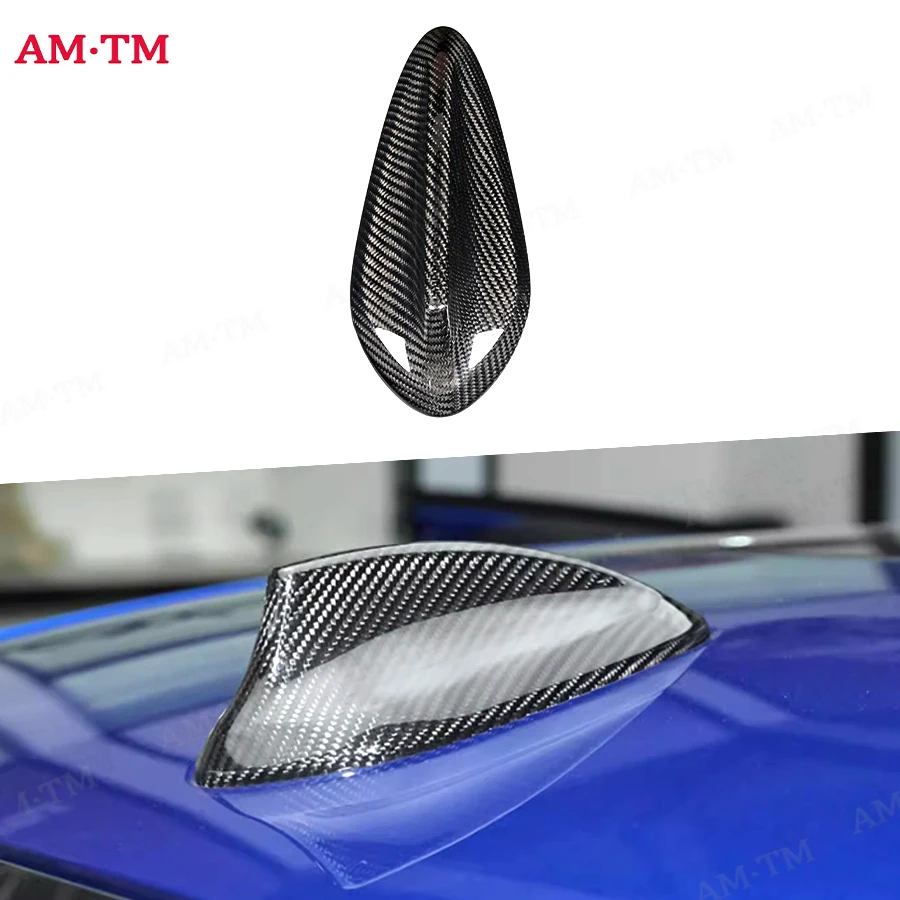 

Крышка антенны для BMW 2 3 4 5 серии F22 F30 F34 F32 G20 G30 Крышка антенны из углеродного волокна, крышка сигнала плавника акулы, декоративная крышка