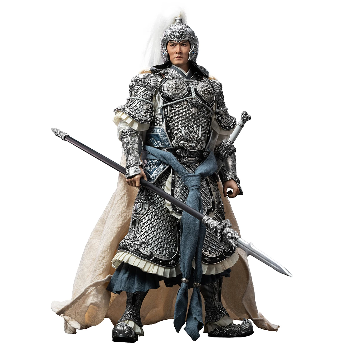 

HIPLAY 303TOYS Three Kingdoms Series Ever-Victorious Zhao Yun Zilong 1/6 Scale Action Figure
