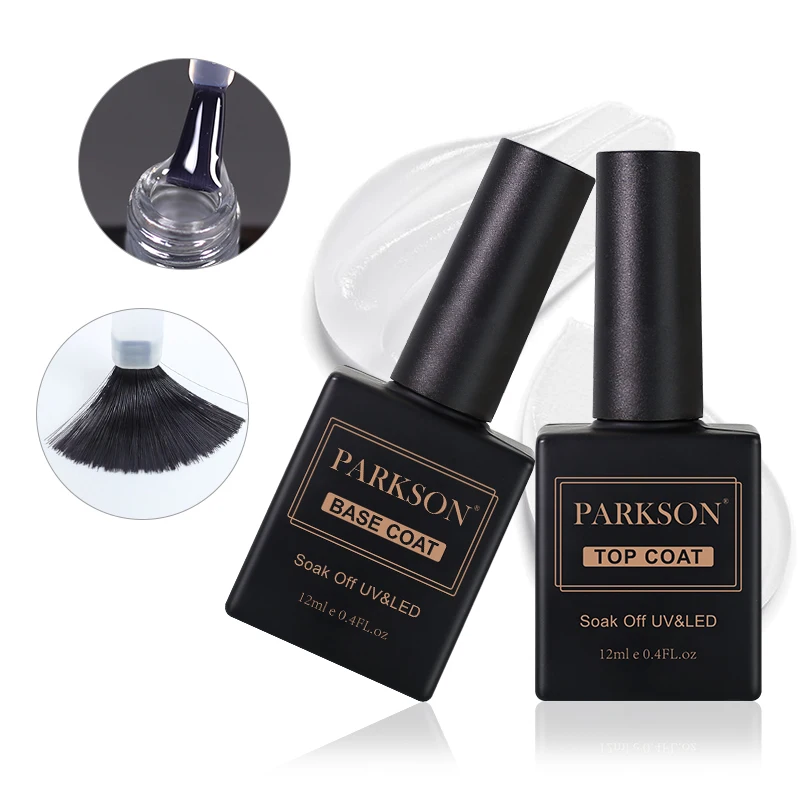 Parkson Base Top Matte Coat per smalto per unghie UV Soak Off Primer Magic Remover Builder lacca Gel Nail Art Salon Manicure