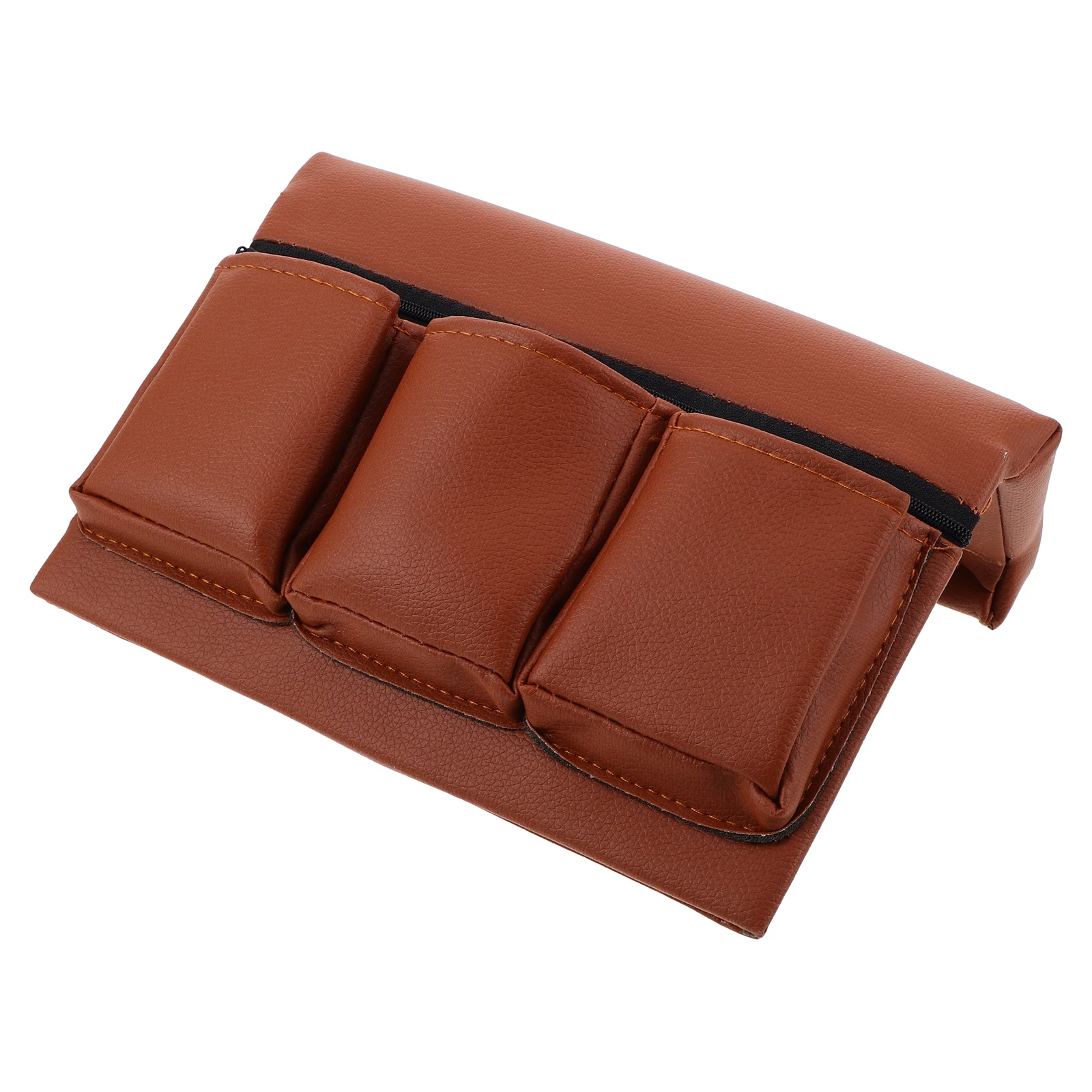 

Car Window Armrest Storage Box Universal PU Elbow Rest Organizer Multifunctional Large Capacity Car Interior Accessories
