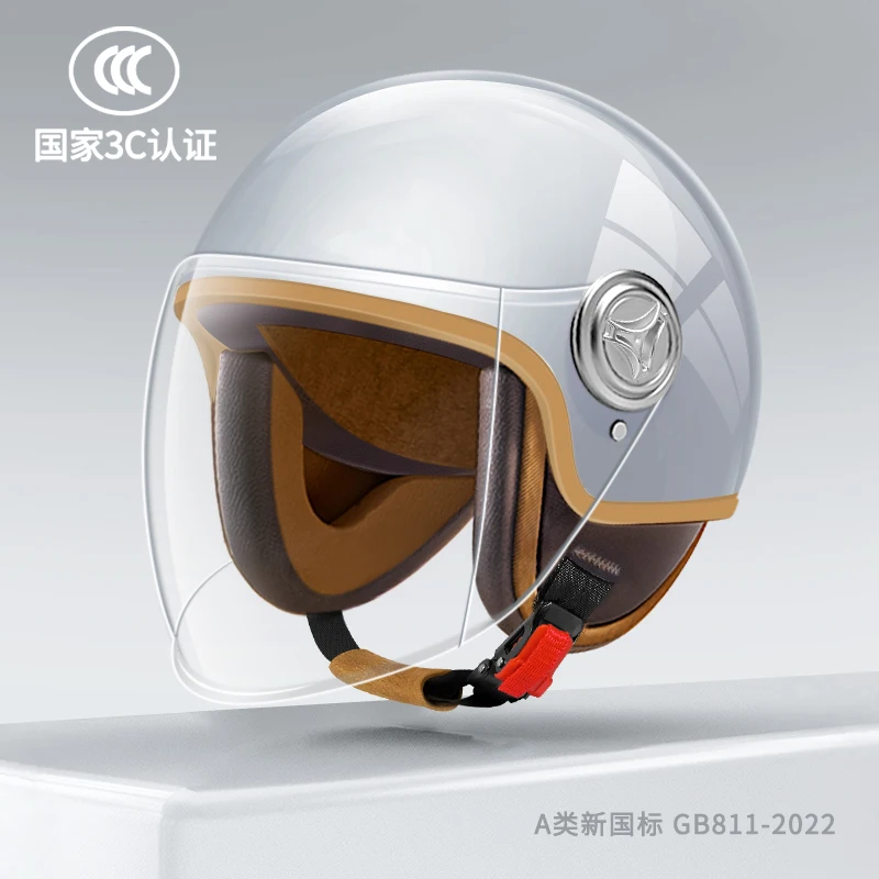 

Мужские и женские мотоциклетные шлемы, электровелосипеды, полушлемы в стиле ретро, ветрозащитные, непромокаемые и устойчивые к падениям.