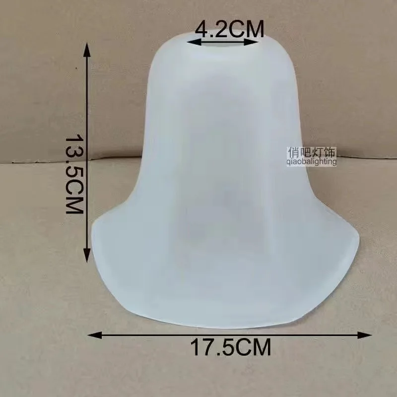 Ceiling Lamp Shade Frosted Glass Accessories E27 Screw Aisle Wall Lamp Table Lamp Ceiling Lamp Dining Room Lamp Housing Cover