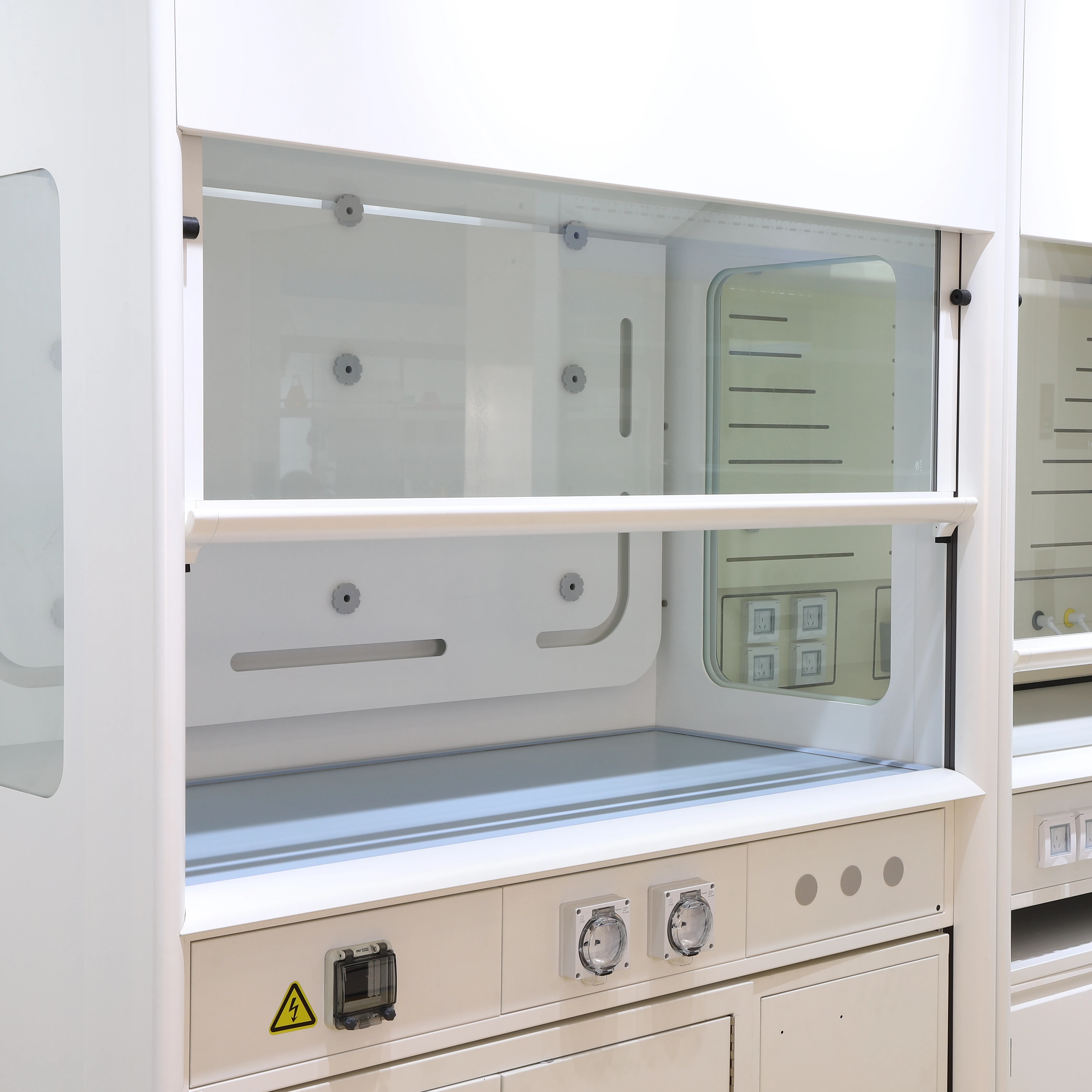 

Laboratory Furniture Fume Cupboard Fume Cabinet Chemical Fume Hood
