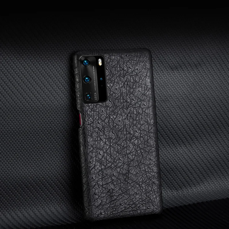 

Genuine Leather Phone Case For Huawei Honor 10 20s 30 50 SE 60 Honor Magic 3 Nova 5i 5T 9 8 7 Pro Luxury Cowhide Back Cover