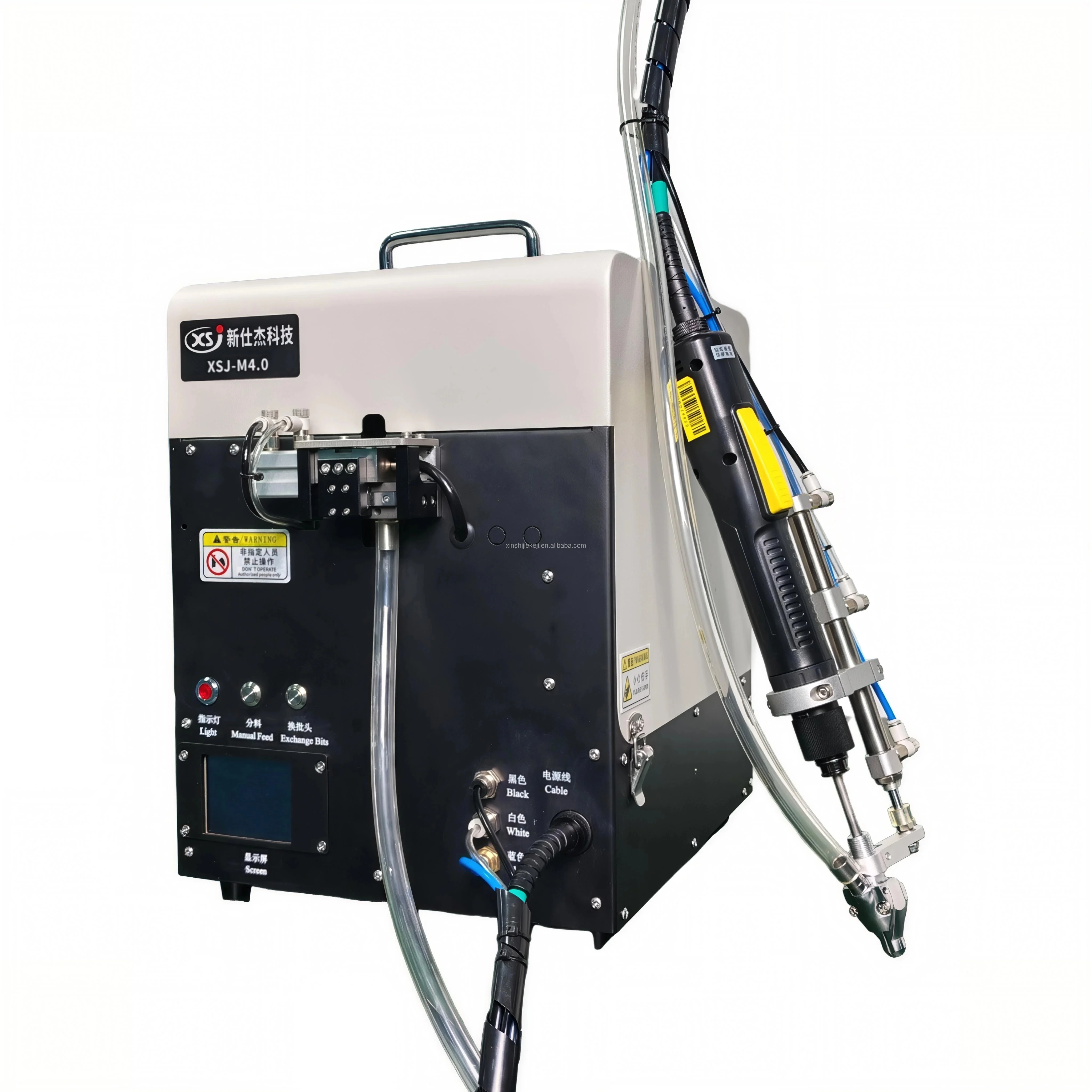Large Handheld Electric Screw Tightening Machine With Adjustable Torque Motor For M3-M6 Screws