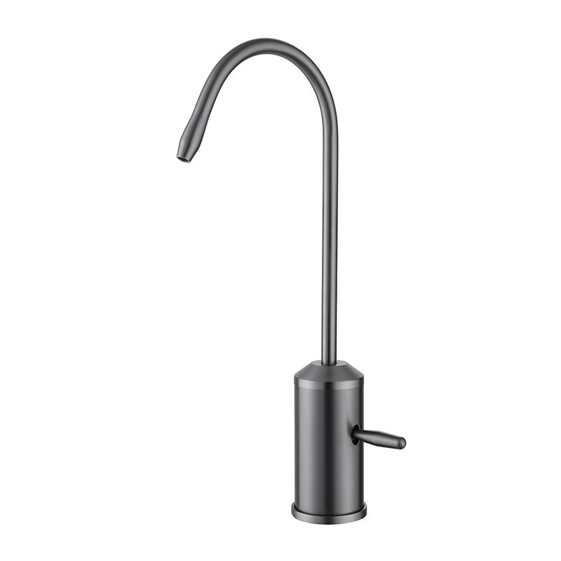 Imagem -05 - Stainless Steel Kitchen Filtered Faucet Direct Drinking Tap Osmose Sistema de Filtragem de Água Sink Tap Preto ou Cinza 304