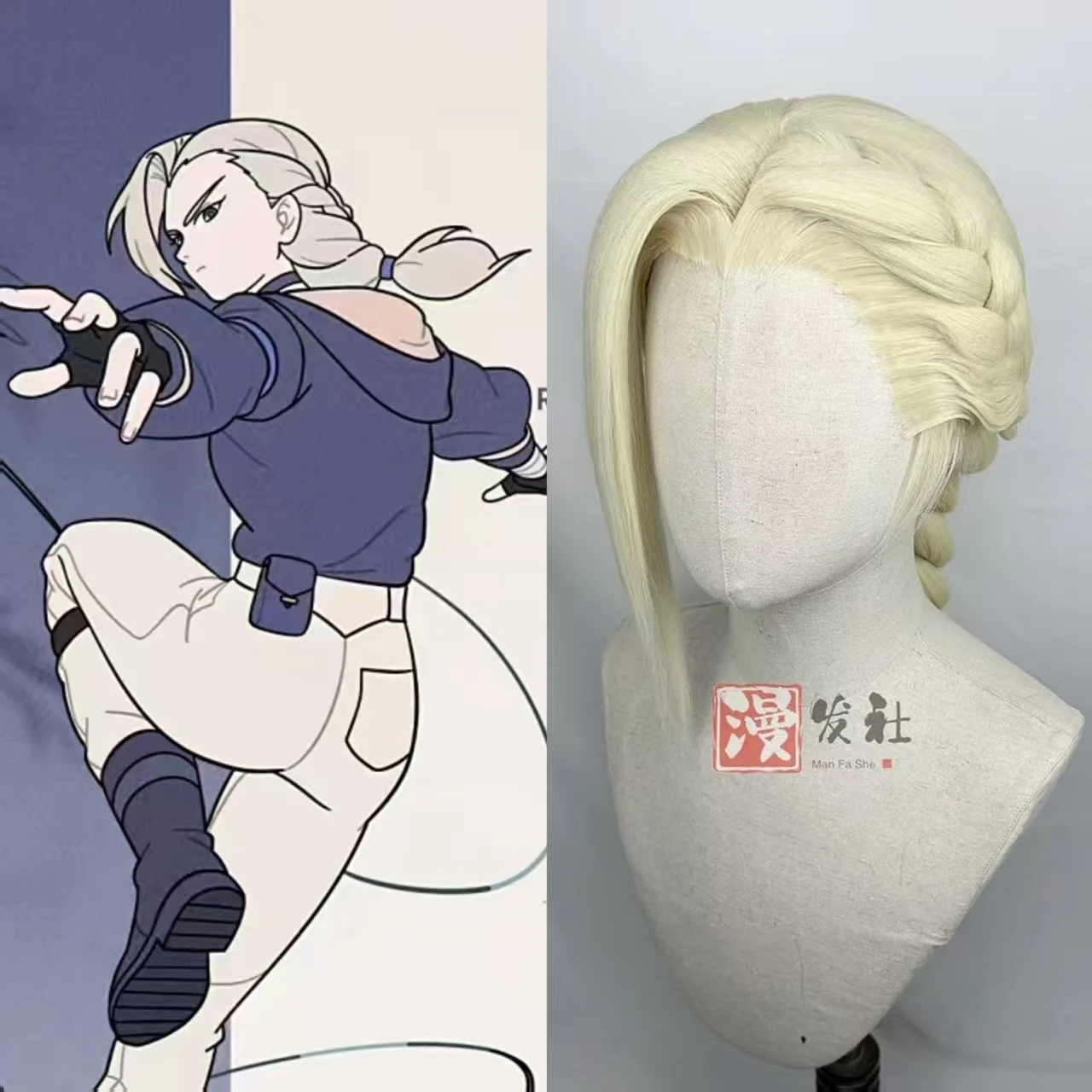 

Стильный Lu Ye The Legend Of LUOXIAOHEI косплей Gloden белый парик реквизит короткие волосы индивидуальный подарок на Хэллоуин, карнавал и вечеринку