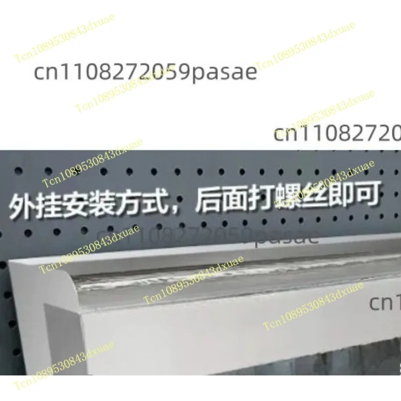Stainless Steel Waterfall Outlet, Water Wall, Water Curtain Outlet-Sizes 60cm, 50cm, 40cm