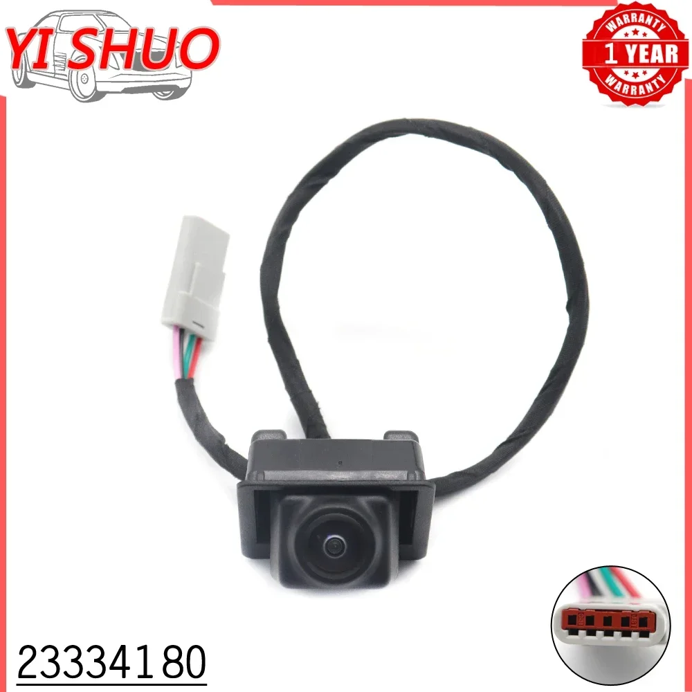 كاميرا الرؤية الخلفية المساعدة العكسية الجديدة كاميرا احتياطية لوقوف السيارات 23334180   لسيارة شيفروليه ماليبو 1.5L 1.8L 2.0L 2016-2022 GM 1960129