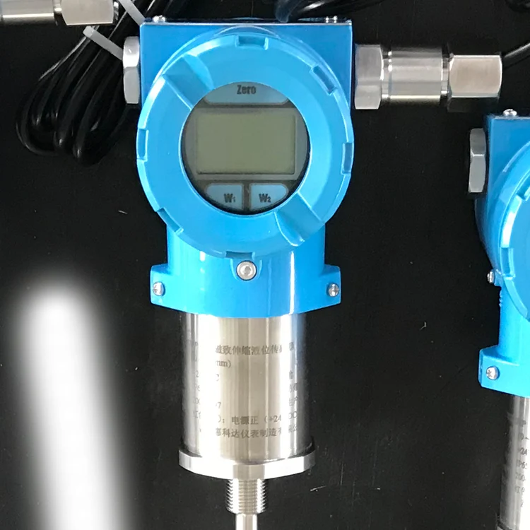 High Accuracy Digital LPG Magnetostrictive Oil Level Gauge Submersible and Factory-Sold Made of Plastic