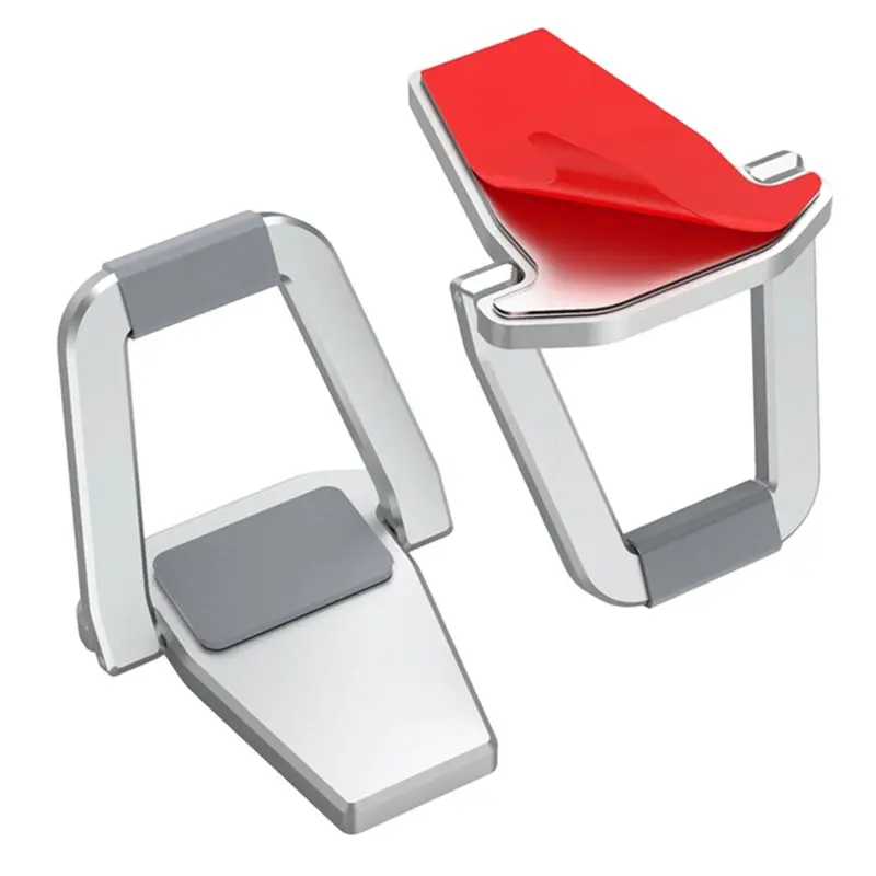 [NEW!】 Foldable Expansion Clip Mount Ergonomic Slim Aluminum Laptop Side Phone Holder For Dual Display