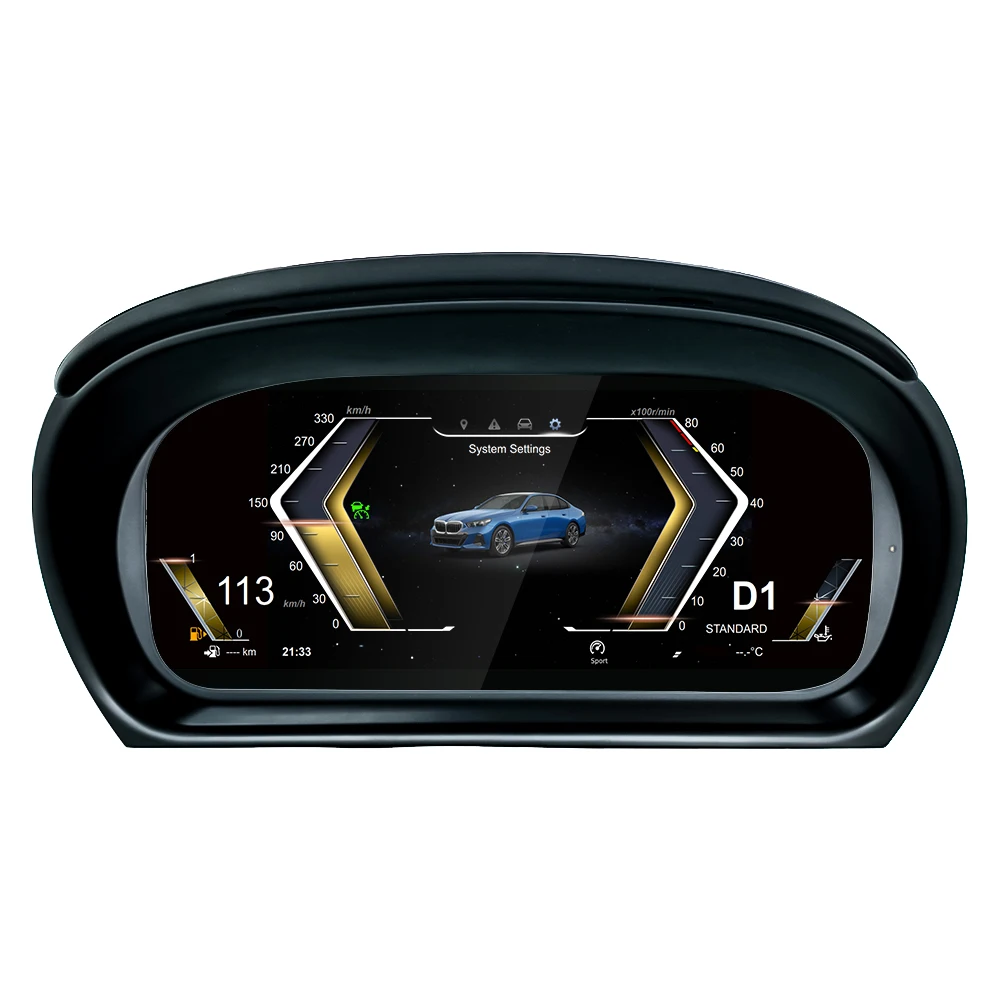 12.3'' Screen LCD Dashboard Speedometer Digital Cluster for bmwX5-X6 F15/F16 LCD Instrument Panel Carplay