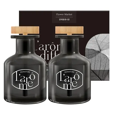 [알리 특가] 150ml 1+1 라홈 대용량 차량용 방향제 카 디퓨저