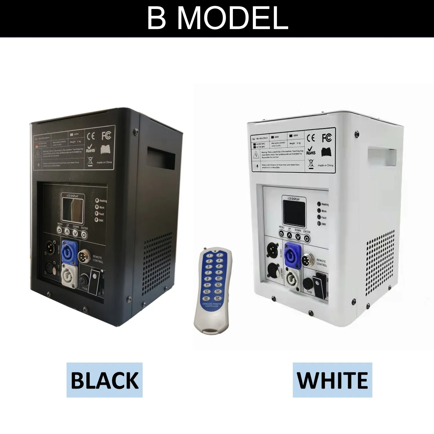 リモコン付きLCDコールドスパークマシン,750W,新品 - AliExpress 39