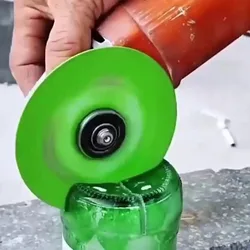 Glass Cutting Disc 100mm Ultra-thin Saw Blade Jade Crystal Wine Bottles Grinding Chamfering Cutting Blade Glass Cutting Disk