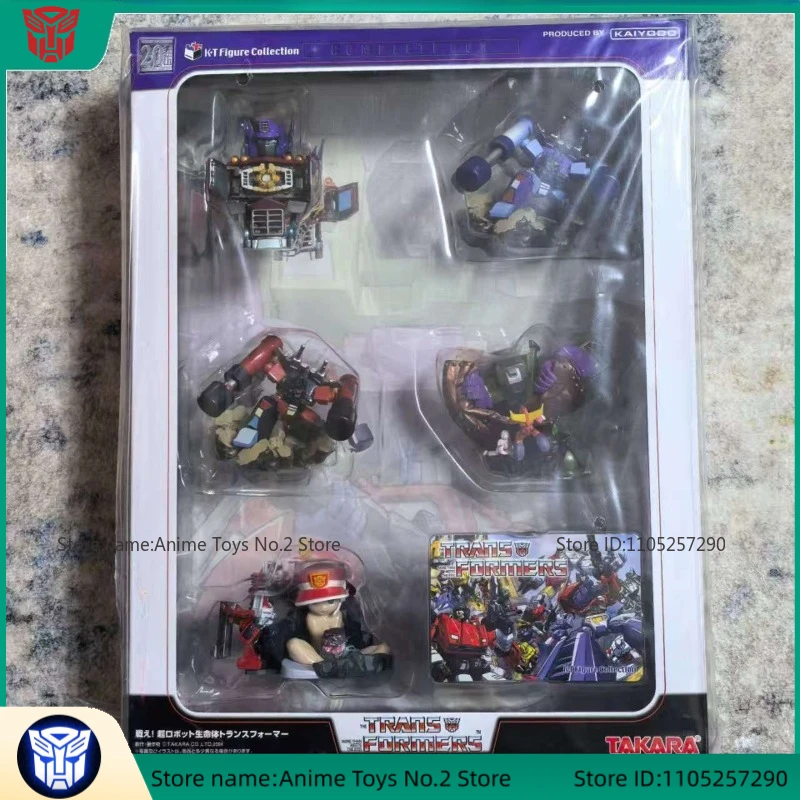 Transformerend speelgoed Robot Movie Studio Series Blind Box Actiepop Verjaardagscadeau Model Collectible Originele doos Trendy geschenkfiguur