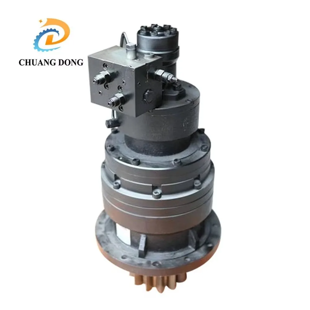 High Precision Reducer for Boom Lift Rotation Controlled Slew Speed Durable Gearbox for Aerial Work Platforms
