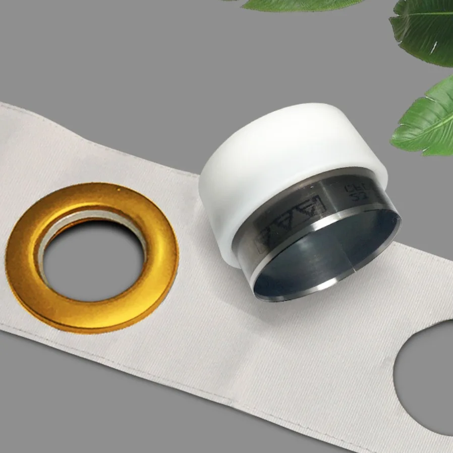 חור וילון אגרוף נייד בד בד grommet בד העליון מסך עפעף מסך עפעף