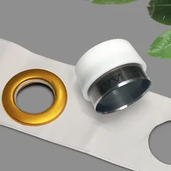 Curtain Hole Puncher Portable Curtain Cloth Grommet Top Curtain Eyelet Household DIY Curtain Hole Maker Curtain Accessory