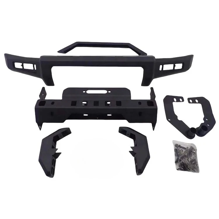 For Jimny Sierra JB64 JB74For New 3/5Door 2018- Steel Aluminum Front Bumper Guard Light Bull Bar Bolt-On High Quality
