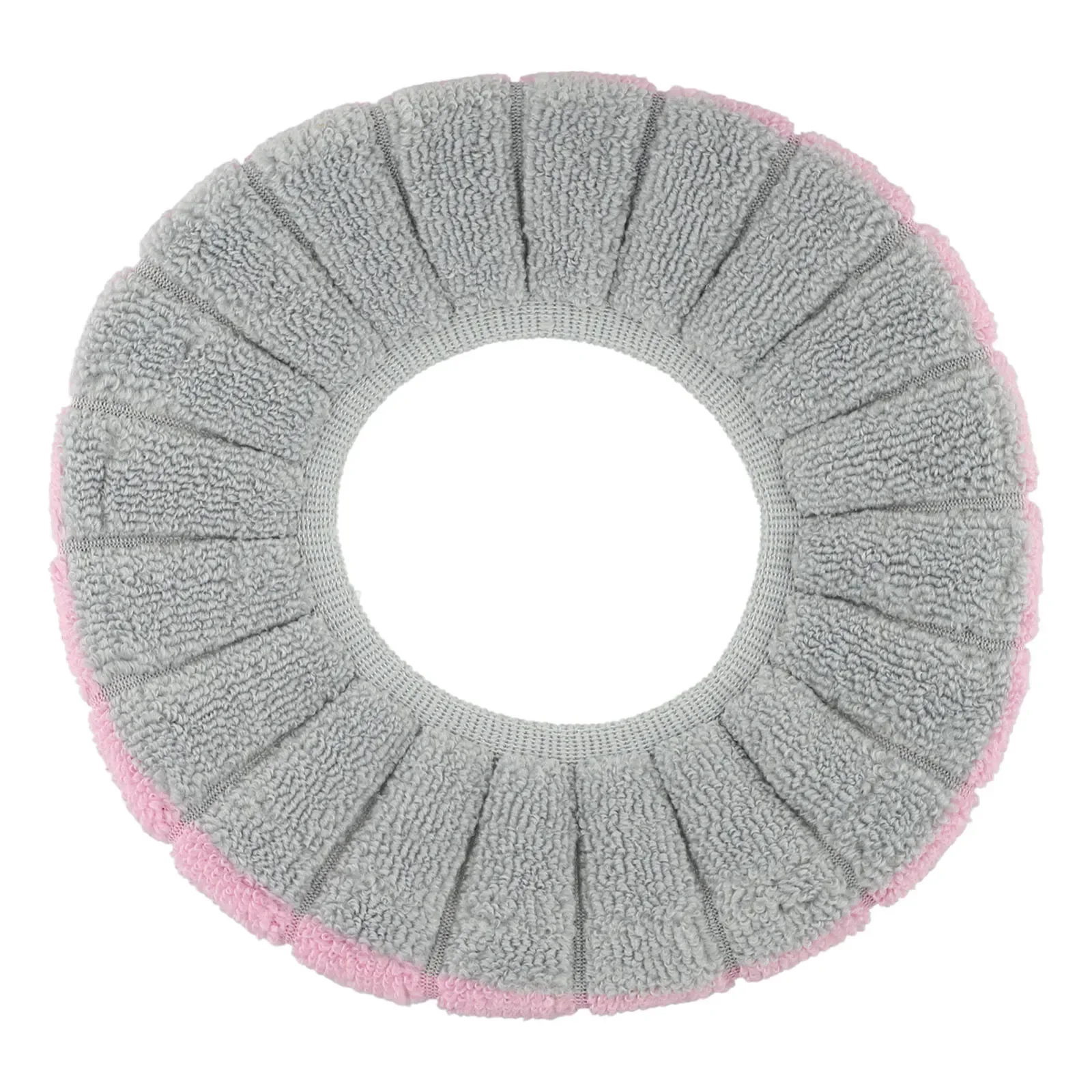 1Pcs Bathroom Warmer Toilet Washable Soft Pad Seat Closestool Cover Lid Mat Cushion Closestool Warmer Accessories