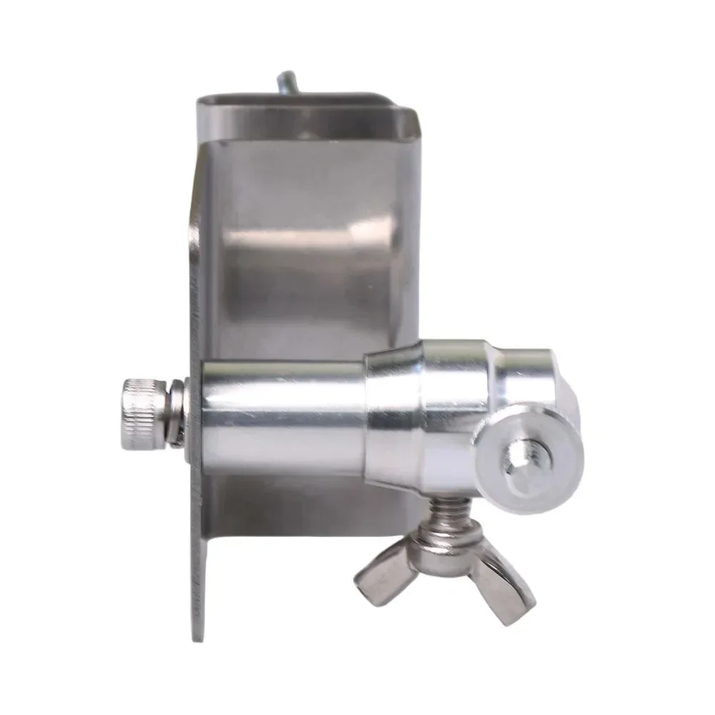 

Stainless Steel Support Adjustable Gutter Mount Adjustable Positioning Bracket Easy Installation Stainless Steel Camera Bracket