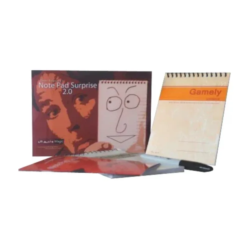 Note Pad Surprise 2.0  Magic Tricks Magician Close Up Party Accessories Funny Illusion Gimmick Props - view 2