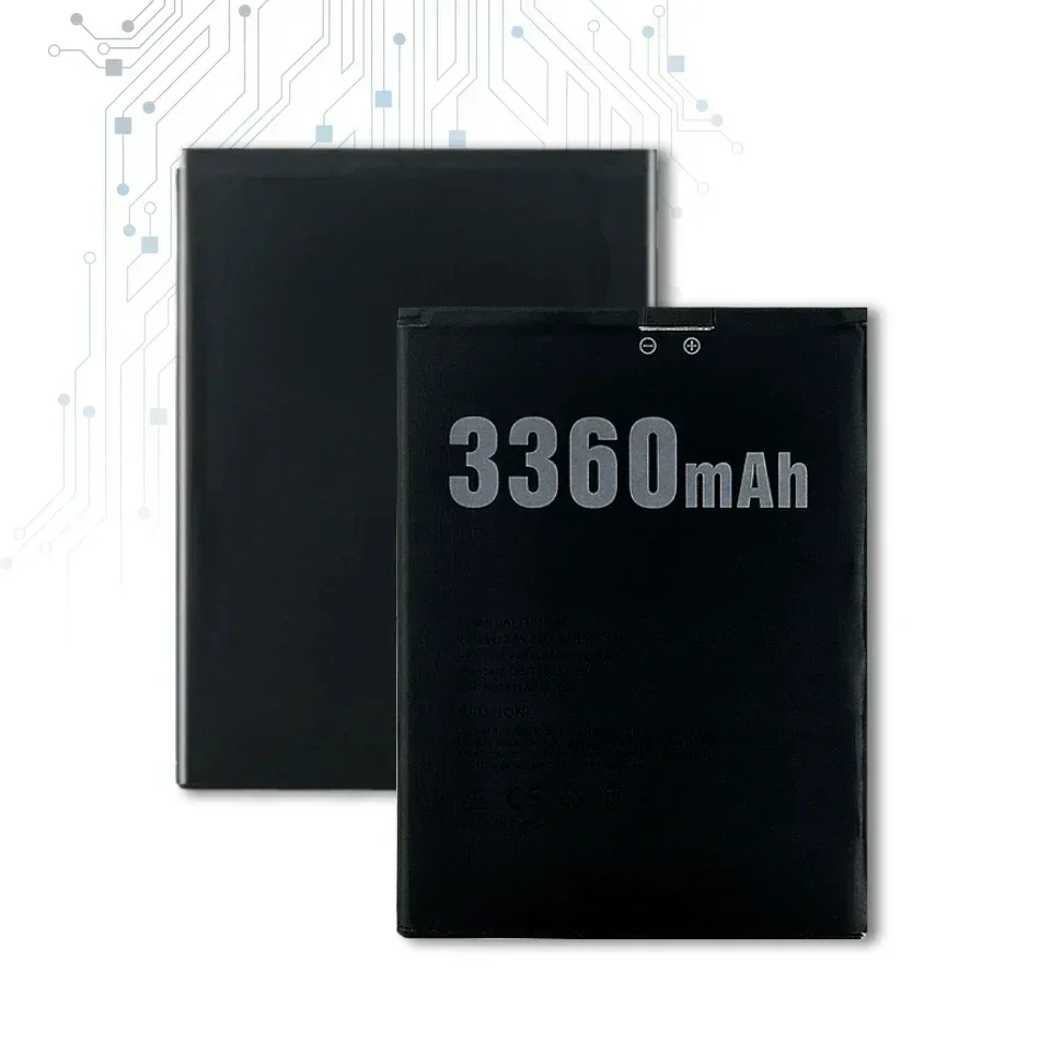 BAT17613360 3360mAh High Quality Replacement BatteryFor DOOGEE X30 Smart Phone Batteries + Tracking Number