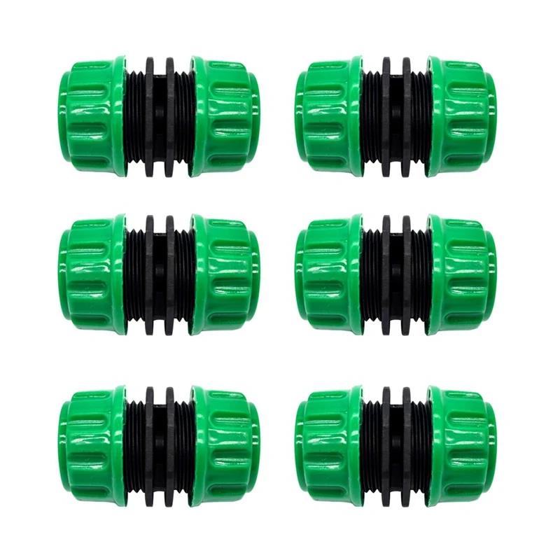 

6Pcs Hose Repair Connector Extender For Join 1/2 Inch Garden Hose Pipe Connection Garden Hose Joiner