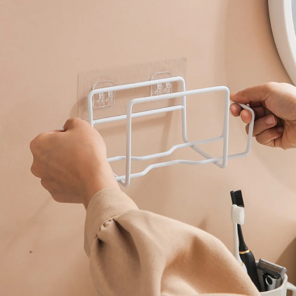 

Держатель для влажных салфеток из нержавеющей стали, креативный портативный настенный держатель для салфеток, полка для хранения для кухни и ванной комнаты