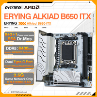 ERYING B650i Motherboard ITX Supports AMD Ryzen 7000/8000/9000 Series CPU Socket AM5 Dual Channel DDR5 RAM 2*Pcie4.0x4 M.2 ARGB