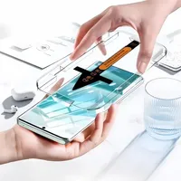 2Pcs Tempered Glass For Xiaomi Mi14 Mi 15 Ultra 13 12 11 10 15S Pro Civi 5 Pro Easy To Install Screen Protector Protective Glass