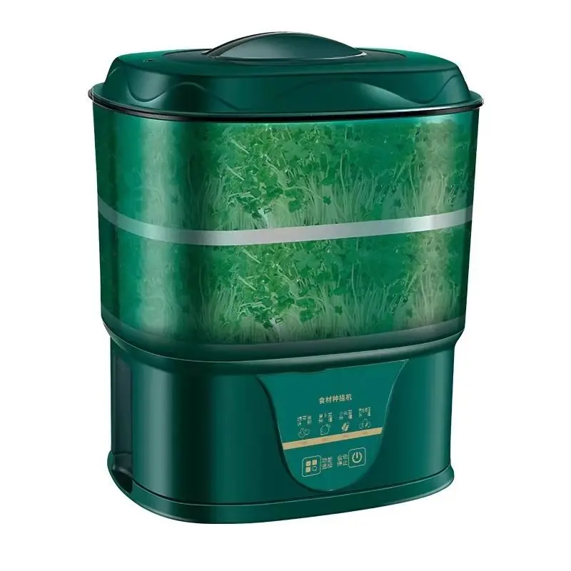 new Bean sprouts machine, small fully automatic household smart bean teeth, mung bean sprouts, soybean sprouts, large capacity